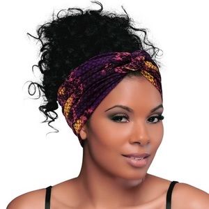 Evolve Multi-Color WIDE Headband! -New-No Tags